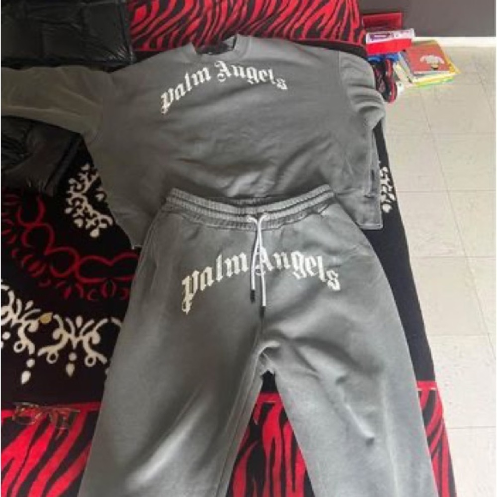 Palm Angels Curved Sweatsuit